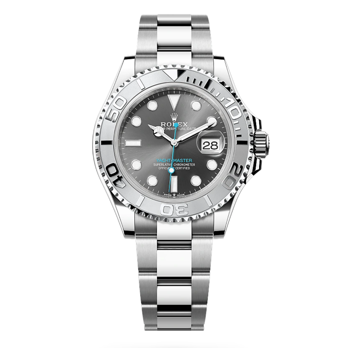 Rolex Yacht-Master 268622 “Rhodium Dial”