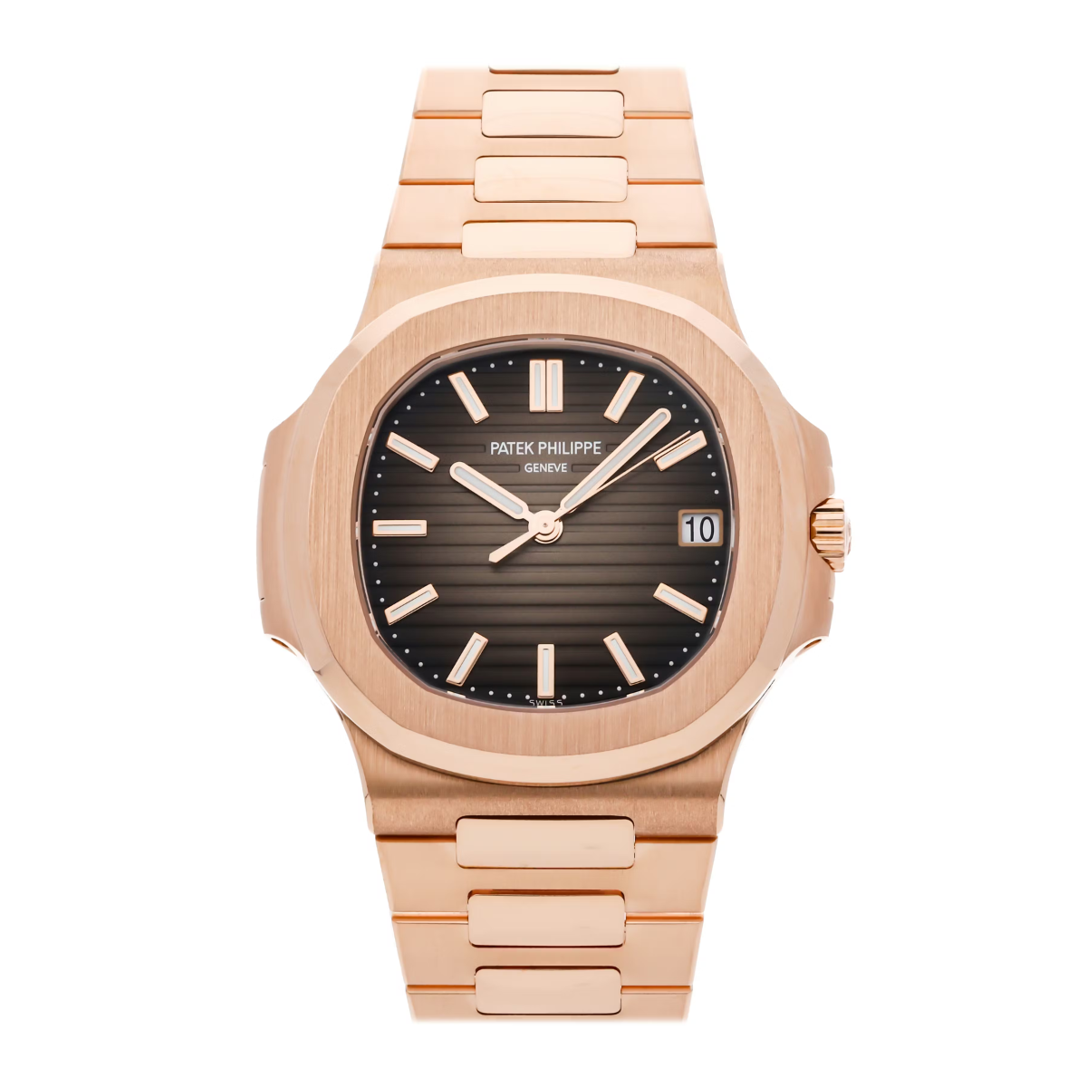 Patek Philippe Nautilus Chronograph 5980/1R-001 “Rose Gold Black Dial”