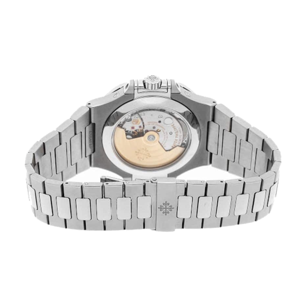 Patek Philippe Nautilus Steel Blue Dial Moon Phase 5712/1A-001