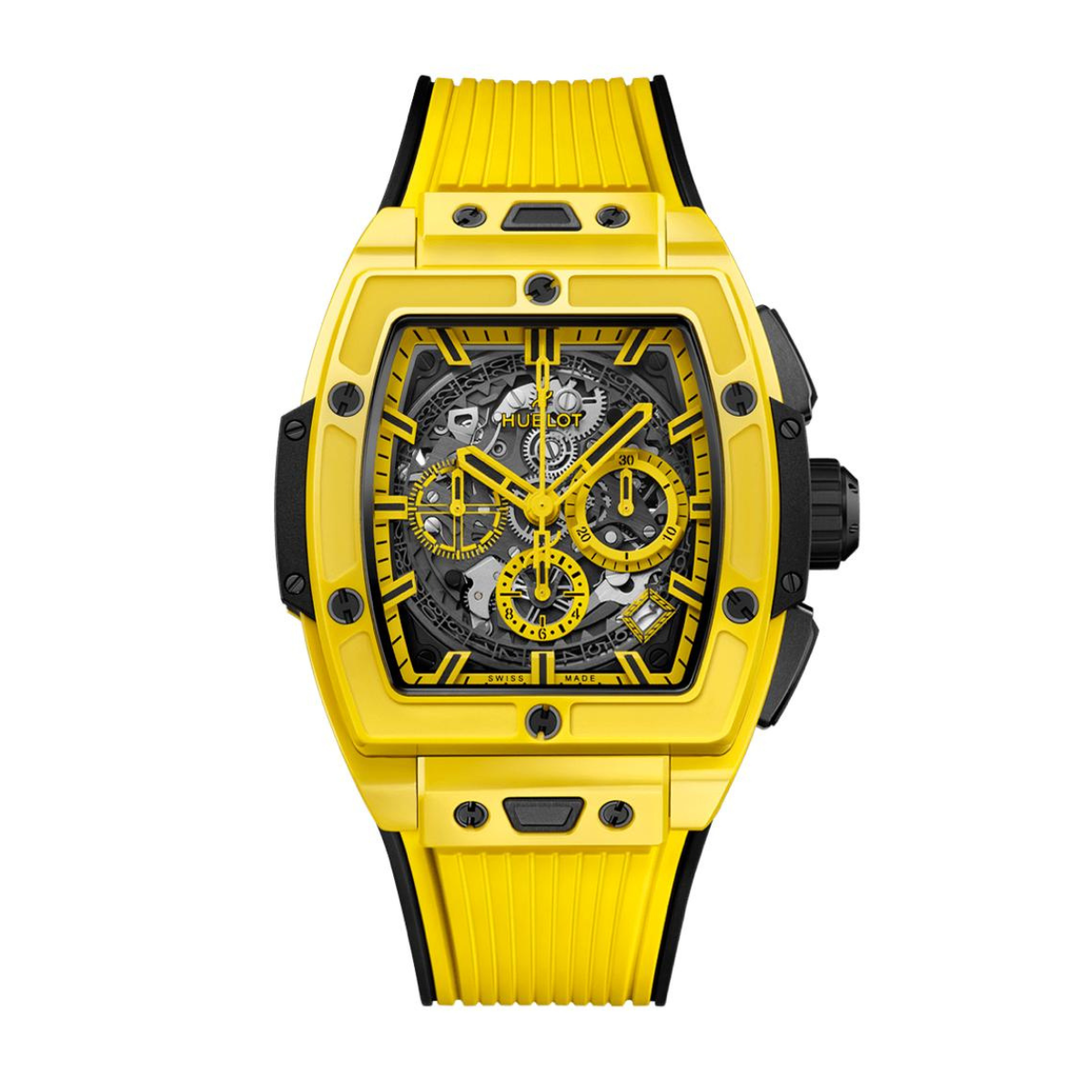 Hublot Spirit Big Bang Yellow Magic 42mm