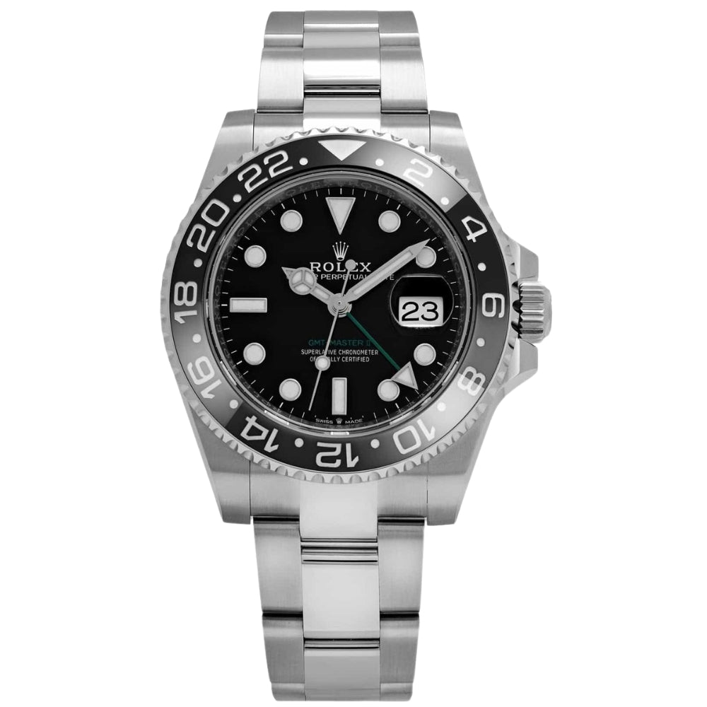Rolex GMT-Master II Bruce Wayne 126710GRNR