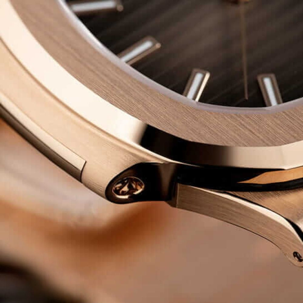 Patek Philippe Nautilus Chronograph 5980/1R-001 “Rose Gold Black Dial”