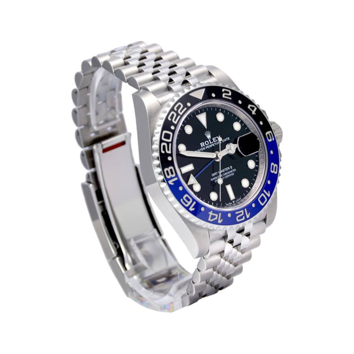 Rolex GMT-Master II  126710BLNR “Batman”